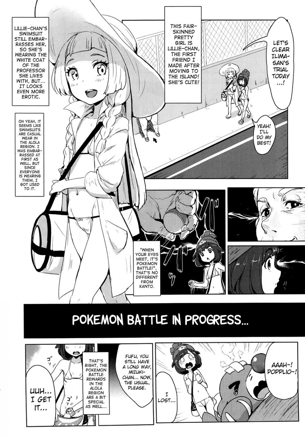 Hentai Manga Comic-Pokemon Trainer Alola's Body-Read-3